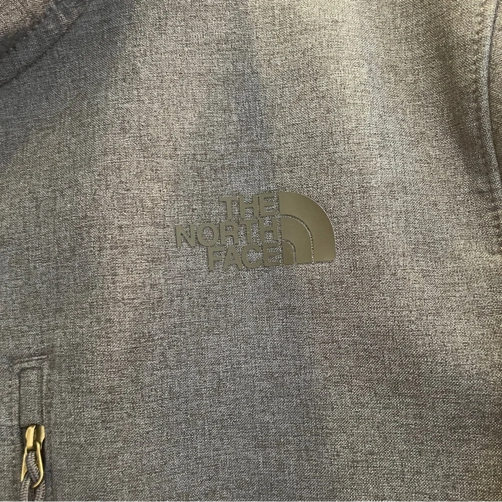 The North Face Hoodie Jacket Mens M Navy Dark Heather  Performance Fleece lined